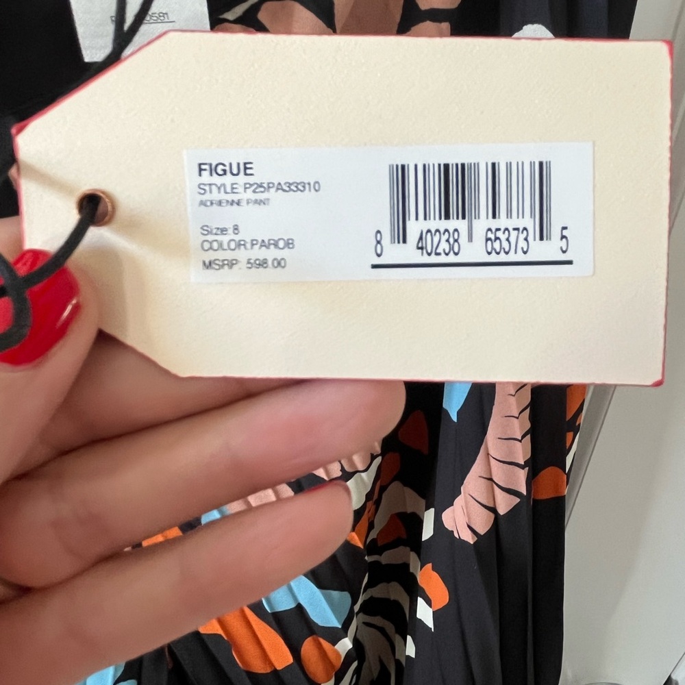 NWT Figue Adrienne Pant Size 8 - Picture 7 of 12